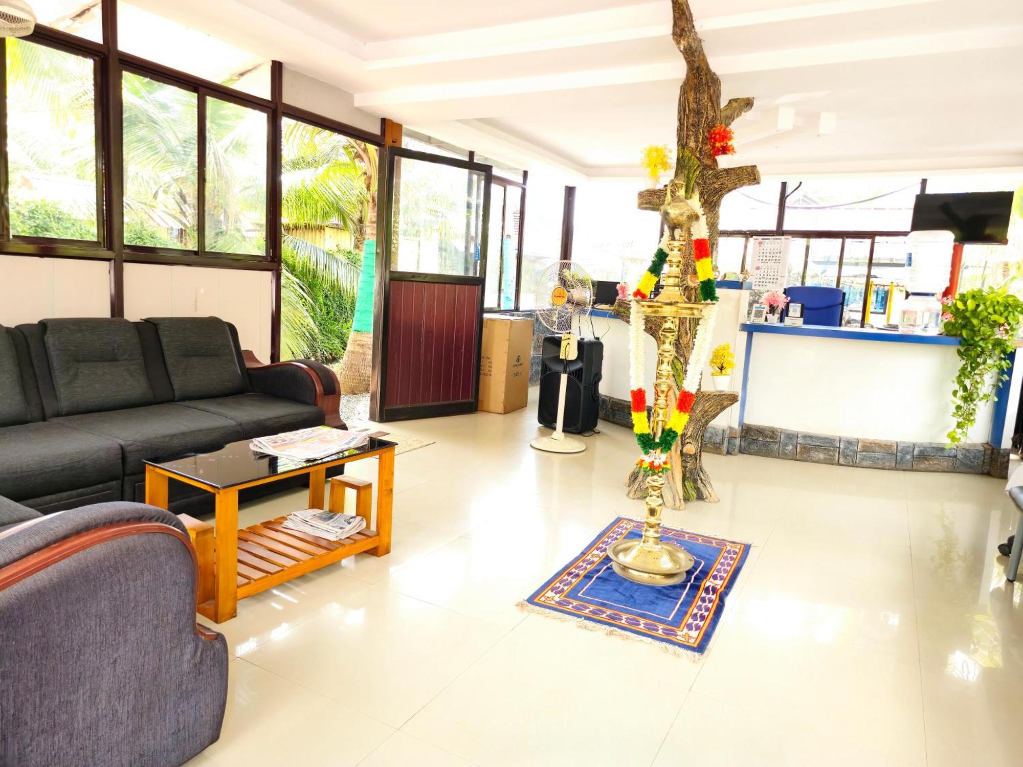 Munroe Island Lake Resort Mundrothuruth Buitenkant foto