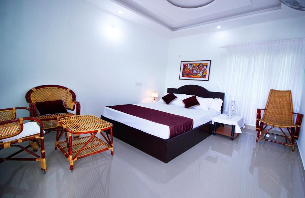 Munroe Island Lake Resort Mundrothuruth Buitenkant foto