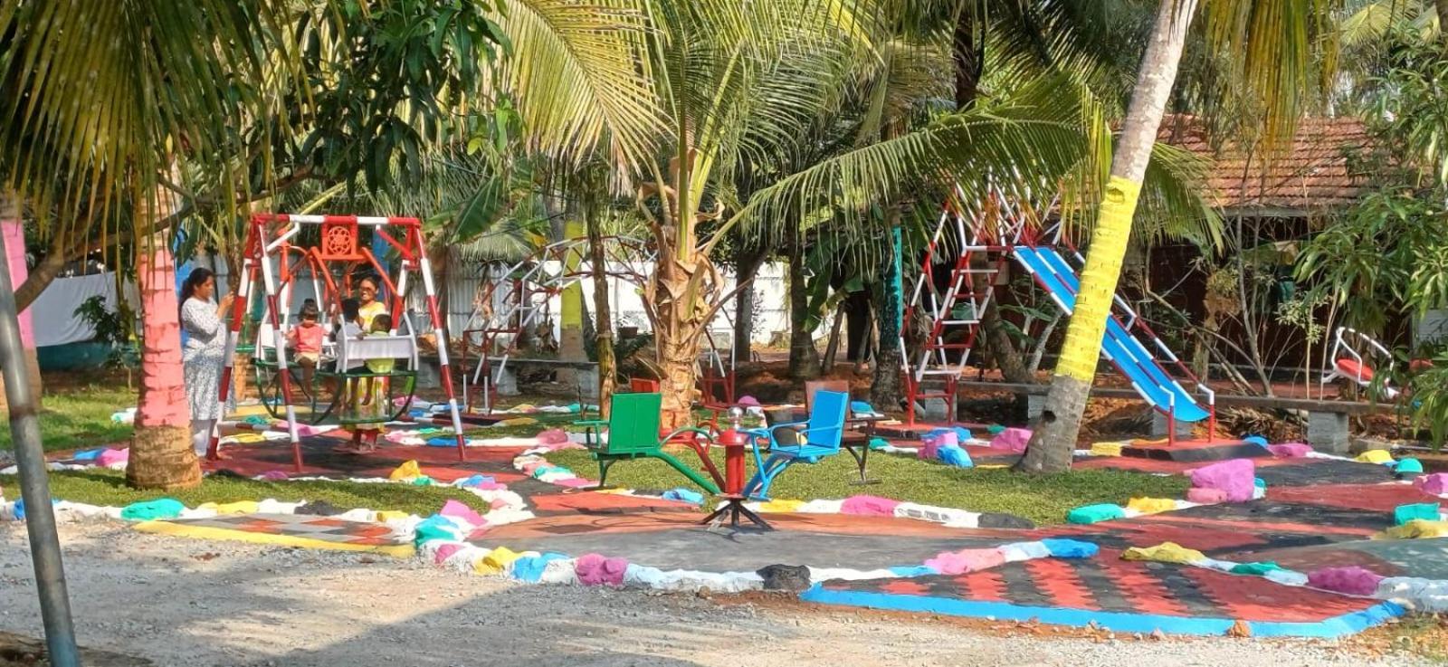 Munroe Island Lake Resort Mundrothuruth Buitenkant foto